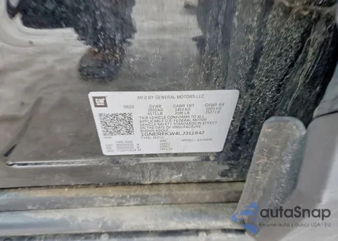 2020 Chevrolet Traverse Ls from USA, damaged, VIN 1GNERFKW4LJ311842